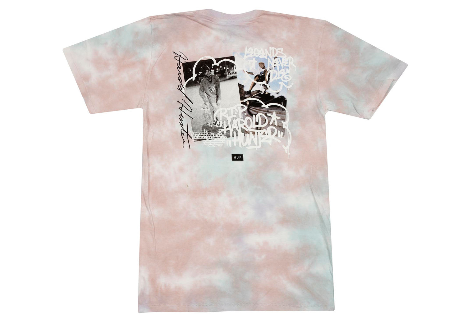 HUF Harold Hunter Foundation Tee