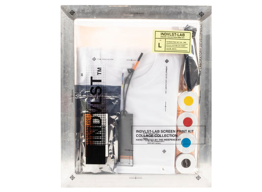 INDVLST Visions Print Kit Long Sleeve T-Shirt 'White'