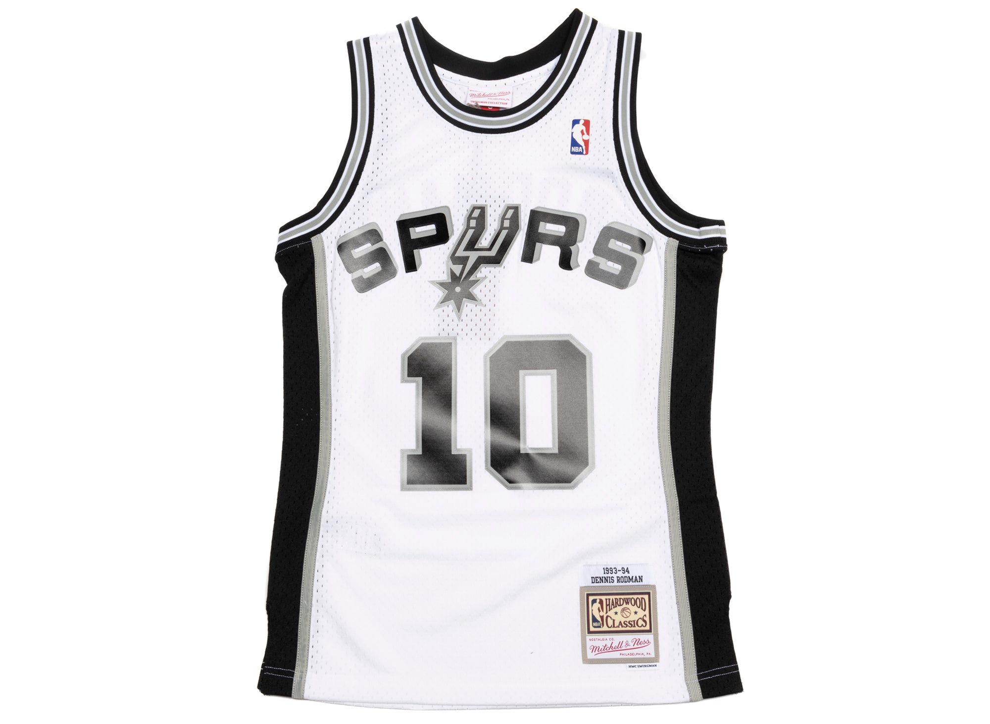Mitchell & Ness NBA Spurs 1993 Dennis Rodman Jersey – Oneness Boutique