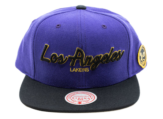 Mitchell & Ness Lakers City Champs Snapback