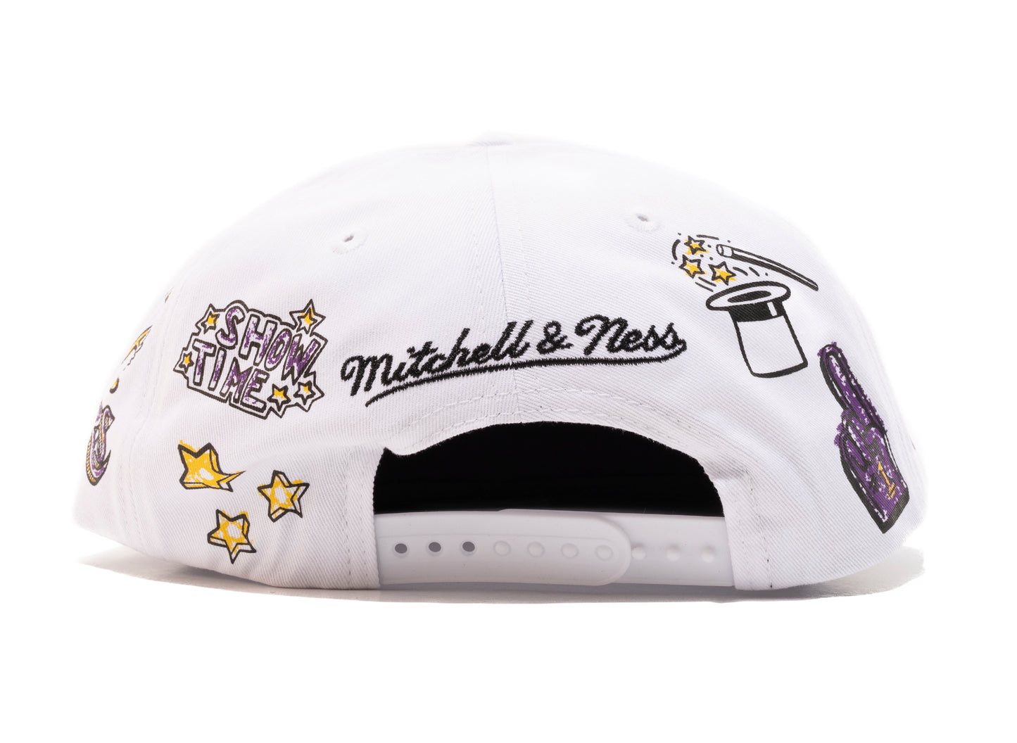 Mitchell & Ness NBA Hand Drawn Lakers Snapback