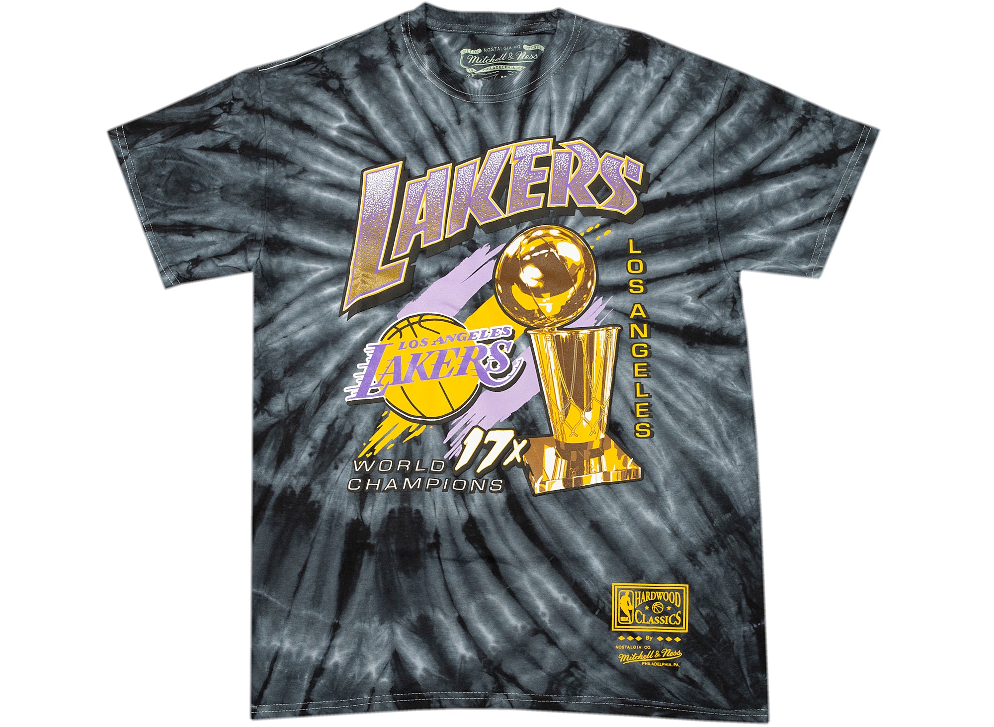 TDE x BR Remix SS Tee Los Angeles Lakers - Shop Mitchell & Ness
