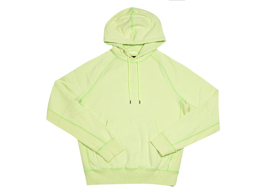 MJ Washed Wings Fleece Pullover Hoodie 'Ghost Green'