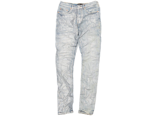 PURPLE-BRAND Iridescent Pearl Jeans