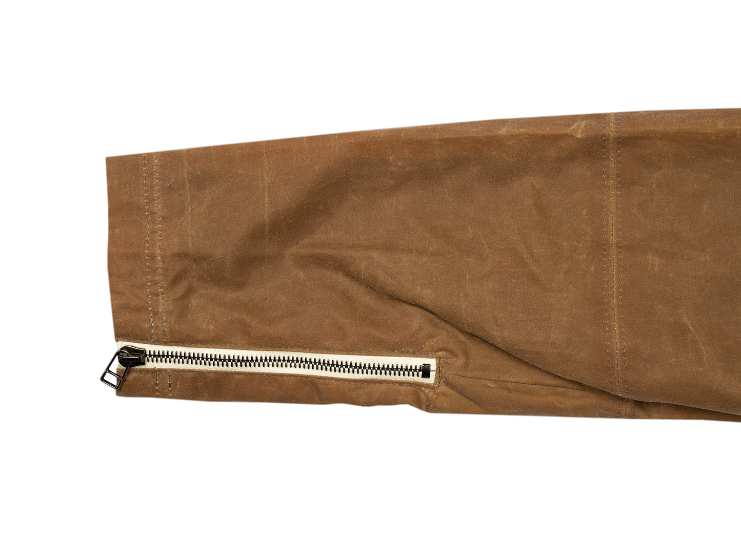 Reese Cooper Waxed Cotton Biker Jacket