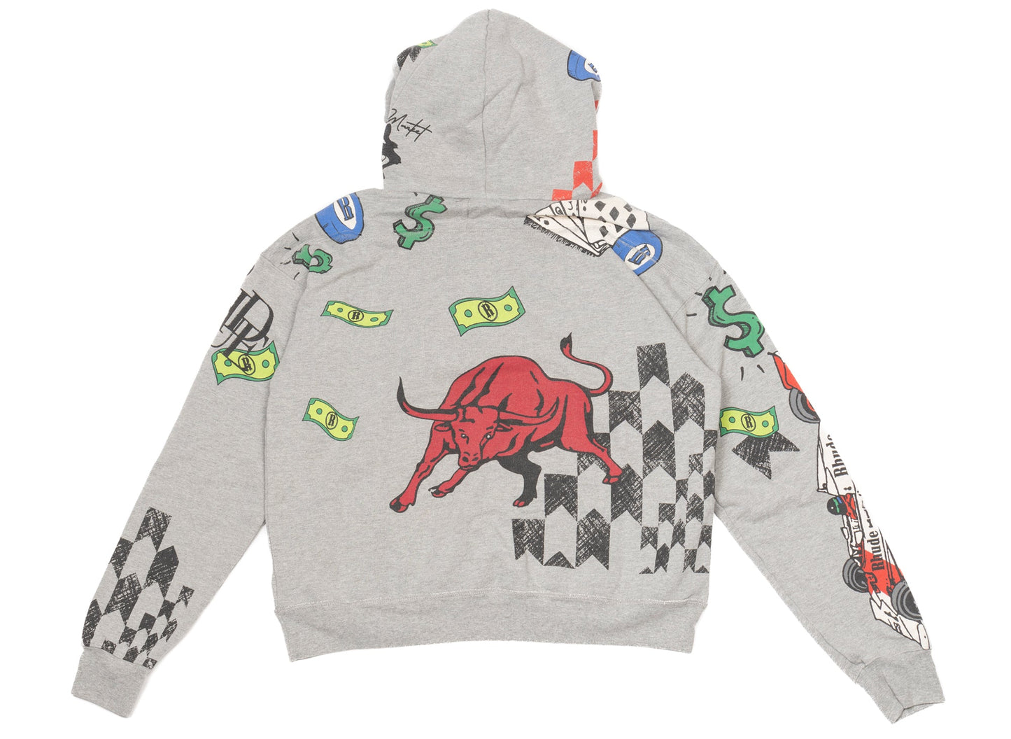 Rhude Doodle Hoodie