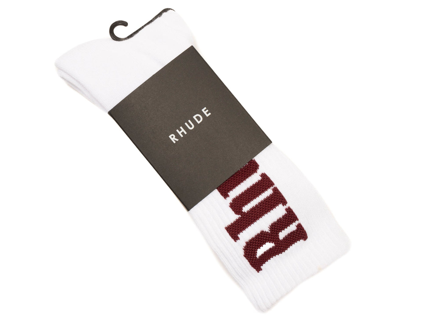 Rhude Verticle Logo Socks