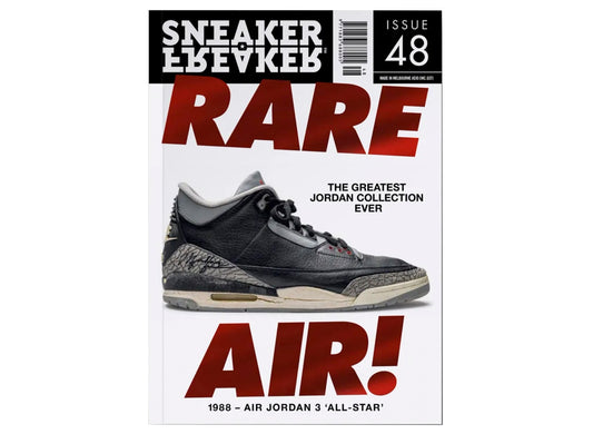 Sneaker Freaker Issue #48 'AJ3 'All-Star' Cover'