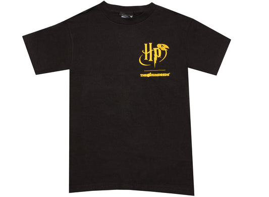 The Hundreds x Harry Potter Hogwarts Tee in Black