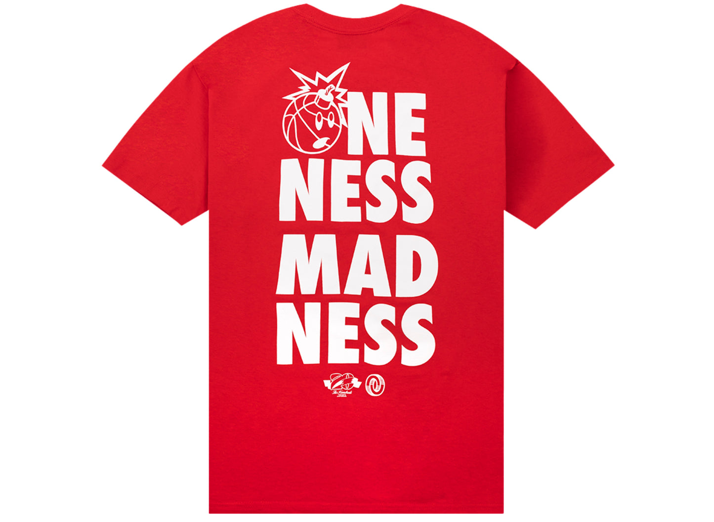 The Hundreds Oneness Madness Tee in Red