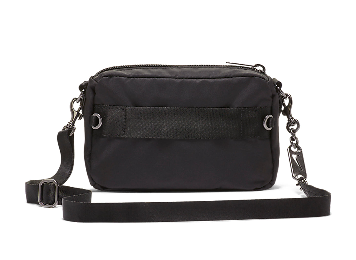 Nike Sportswear Futura Luxe Crossbody Bag in Black
