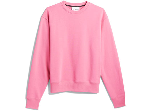 Adidas Pharrell Williams Basics Crewneck in Rose Tone
