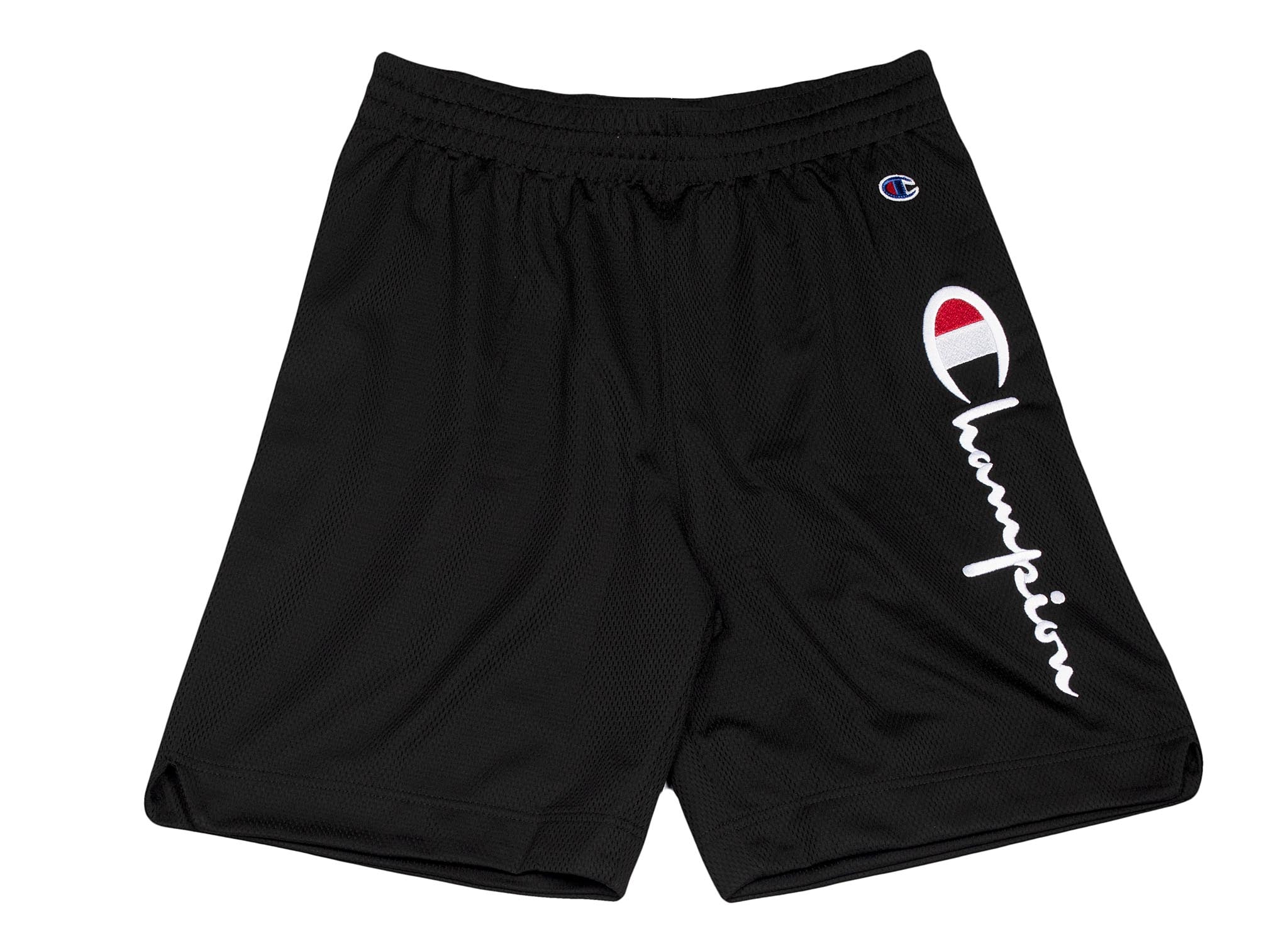 HOT Champion Mesh Shorts Black Champion Shorts Mens