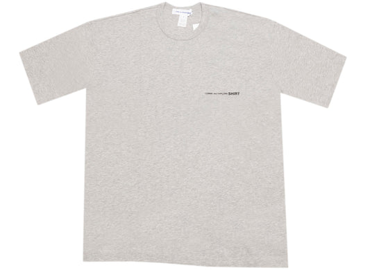Comme des Garçons SHIRT Oversized Logo Tee