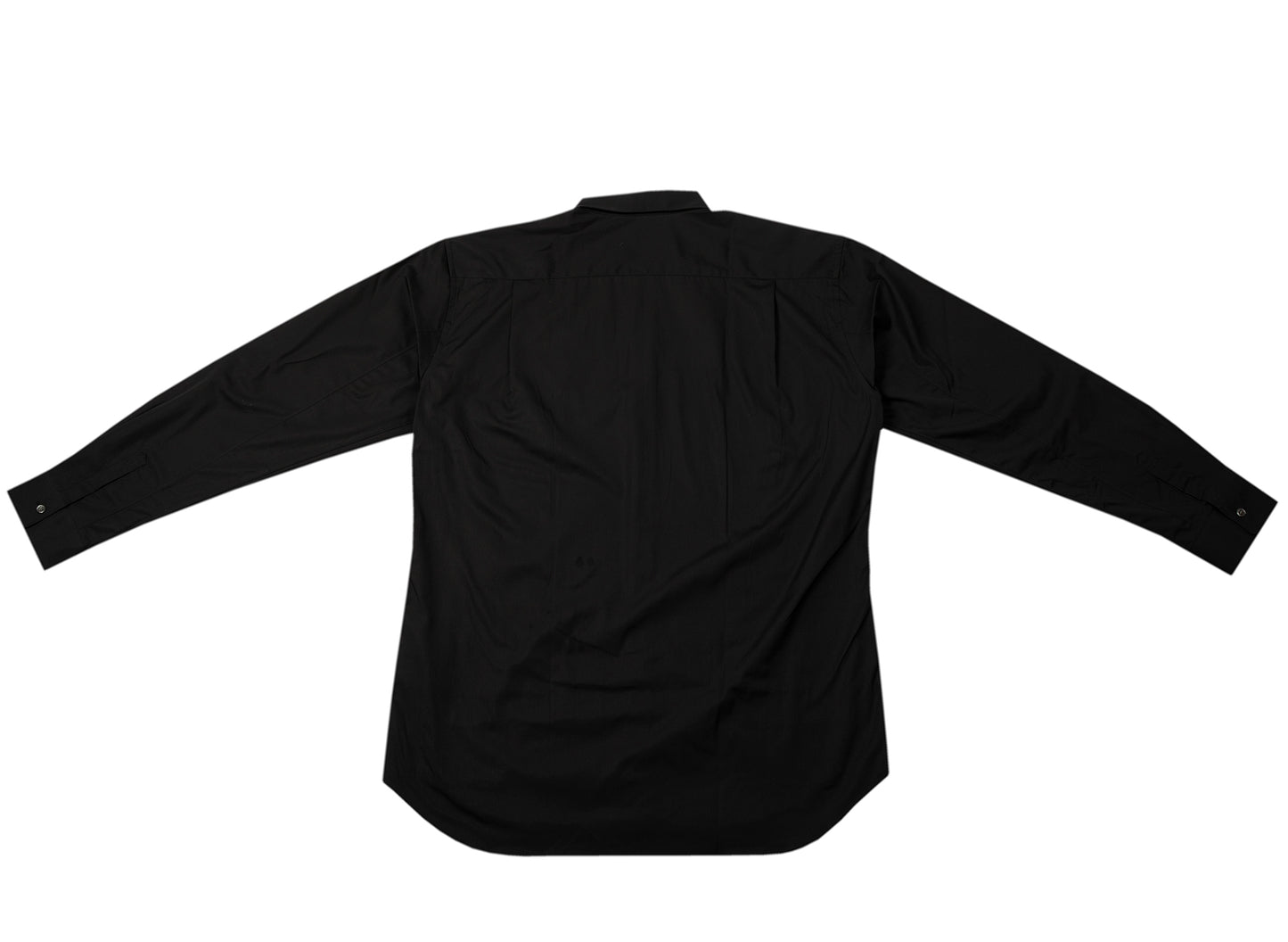 Comme des Garçons SHIRT x Futura Button-Up in Black
