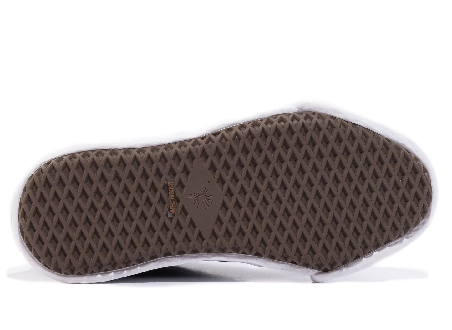 Maison Mihara Yasuhiro High Top Lace Up Sneaker in Black