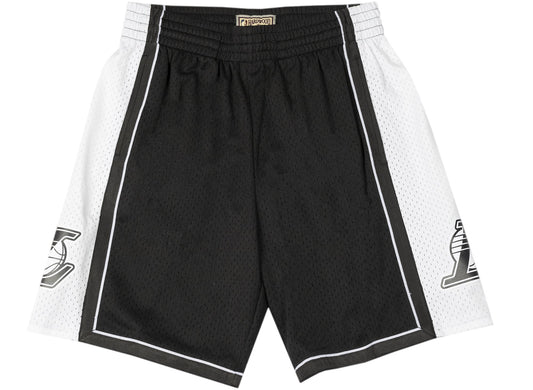 Mitchell & Ness NBA Lakers White Logo '09 Shorts