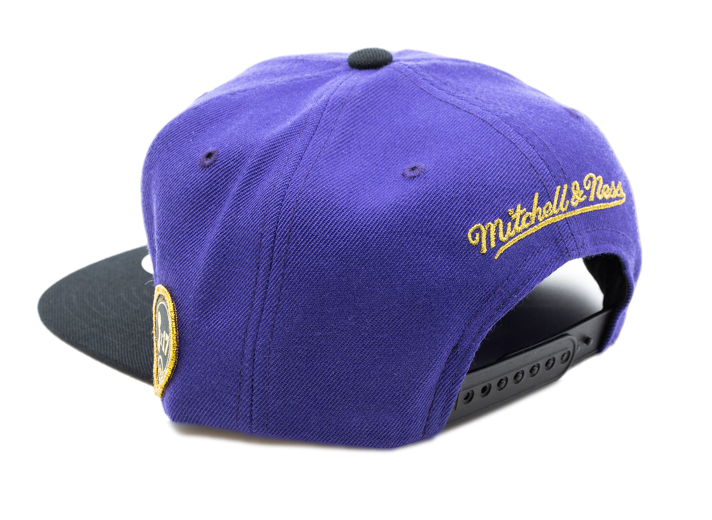 Mitchell & Ness Lakers City Champs Snapback