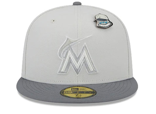 New Era Outer Space Miami Marlins Hat