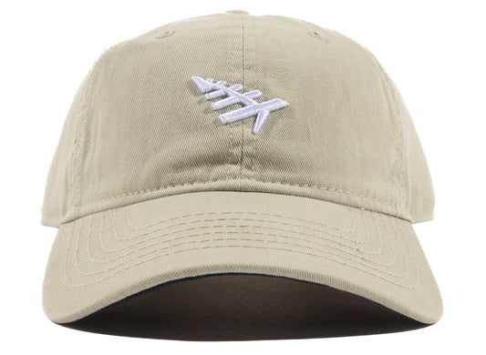 Paper Planes Overdye Dad Hat in Sage
