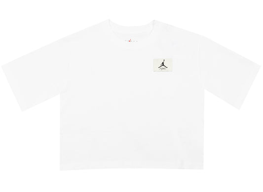 Women's Jordan Essentials Boxy Tee in White