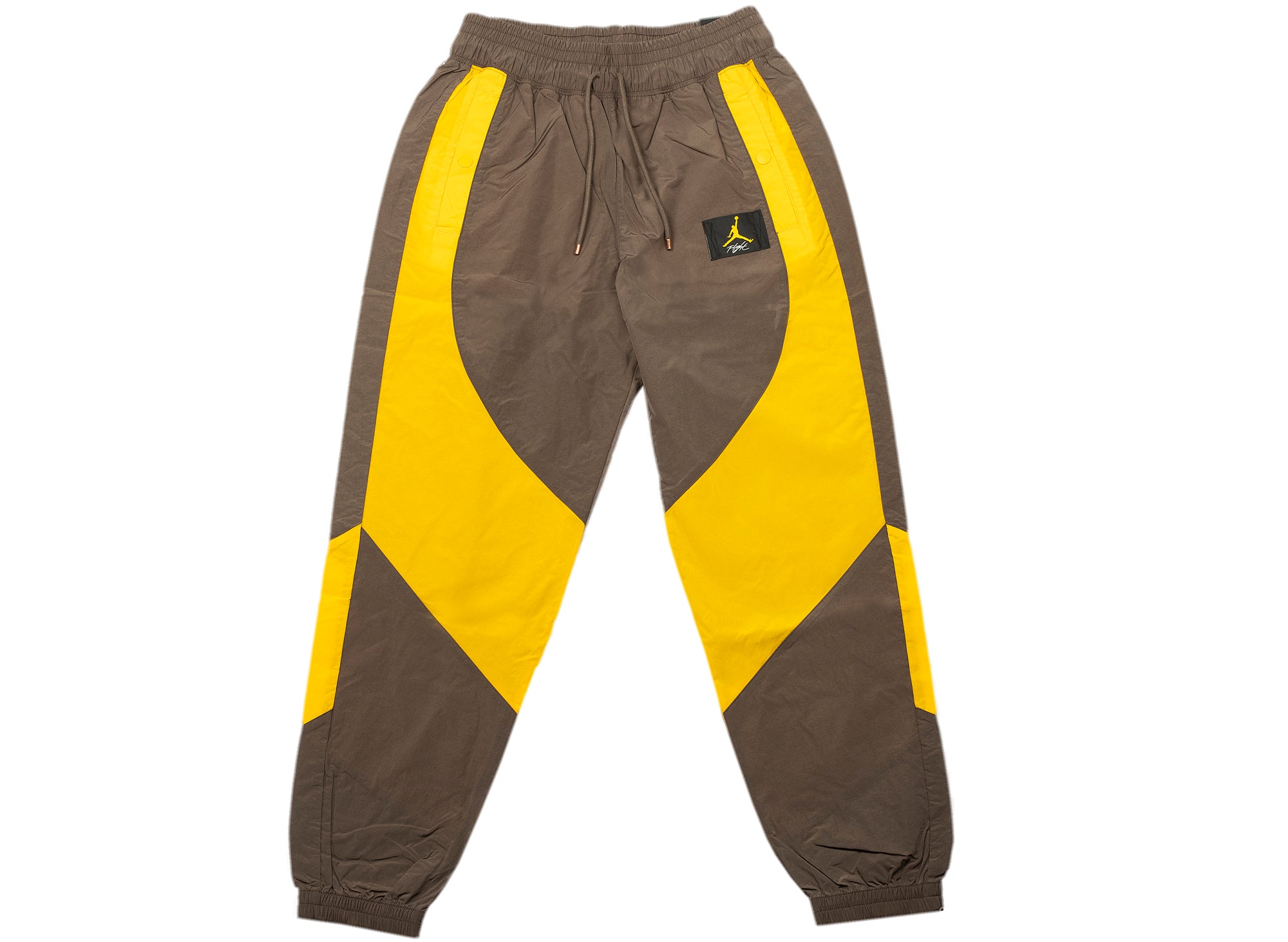 yellow jordan pants