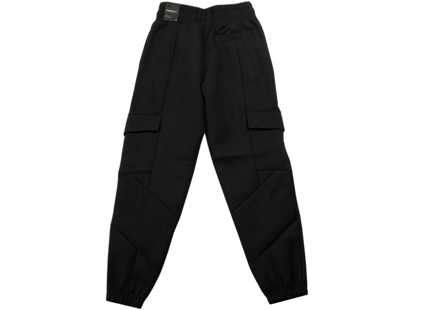 Pantalon en tissu Fleece Jordan Winter Utility pour Femme Noir