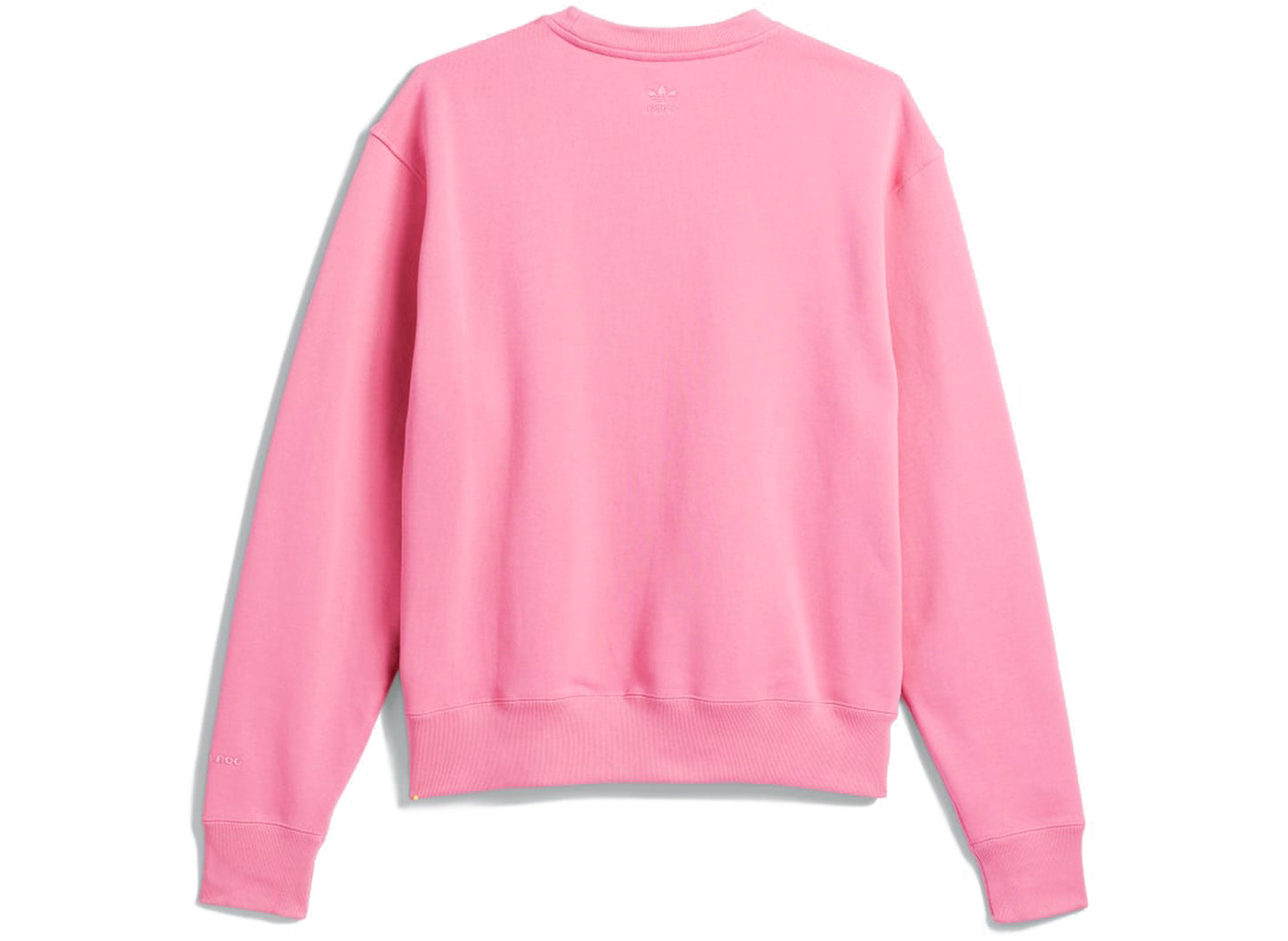 Adidas Pharrell Williams Basics Crewneck in Rose Tone
