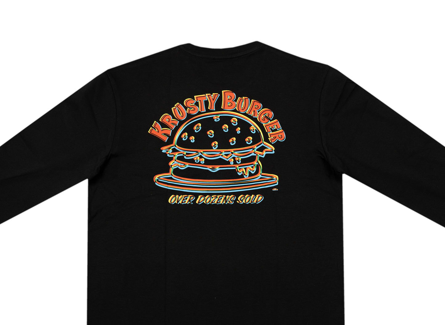 Adidas x The Simpsons Krusty Burger Long Sleeve Tee