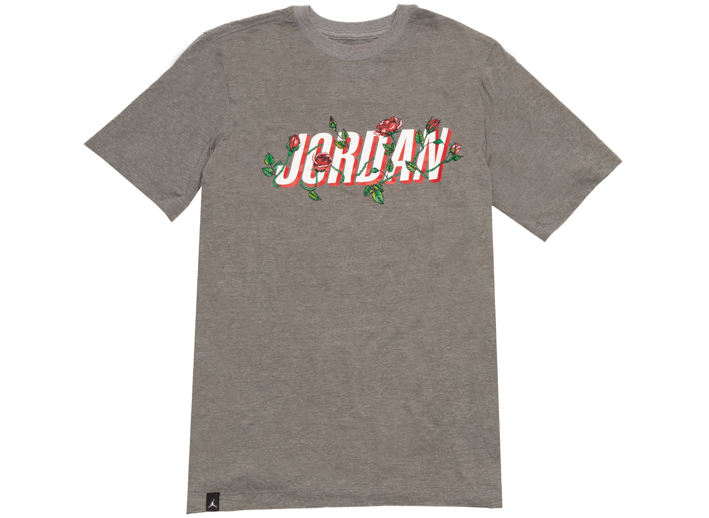 T-shirt Jordan Brand Sorry manches courtes gris chiné