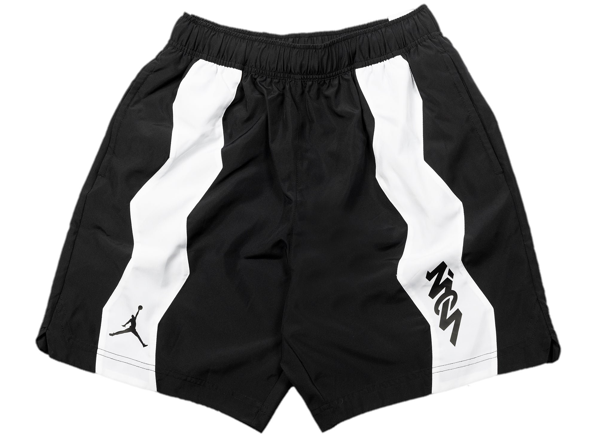Nike Air Jordan Dri-FIT Zion Shorts Black/White Men's - FW23 - US