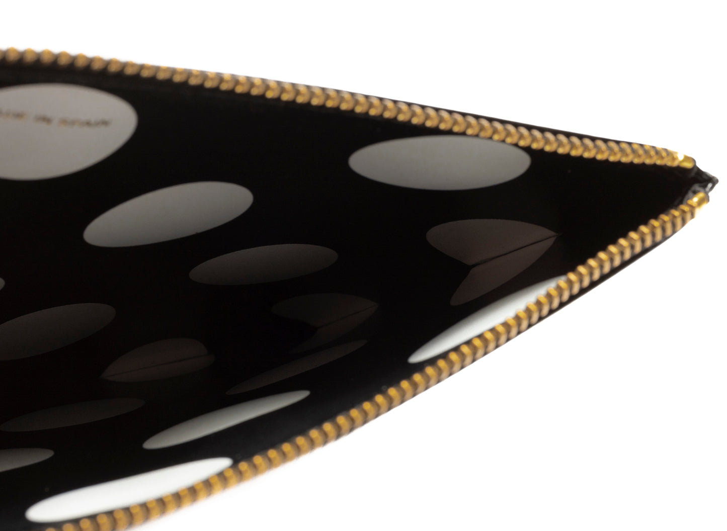 Comme des Garçon Glossy Polka Dot Print SA8100 Wallet