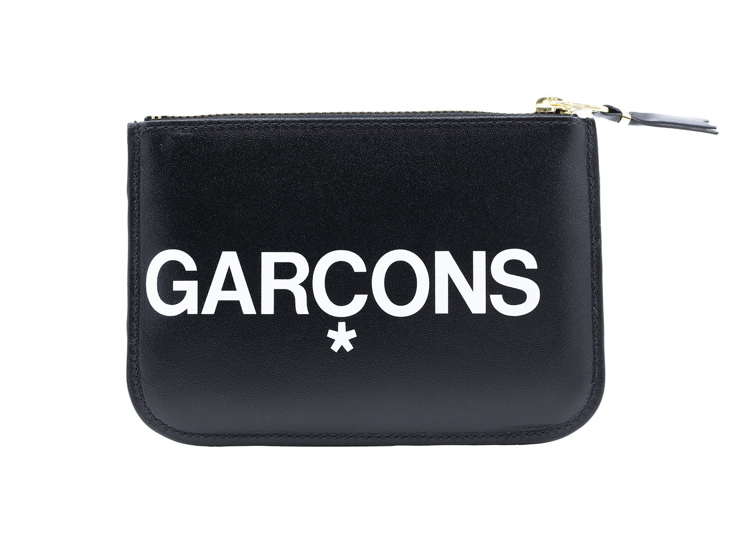 Comme des Garçon Huge Logo Wallet 'Black'