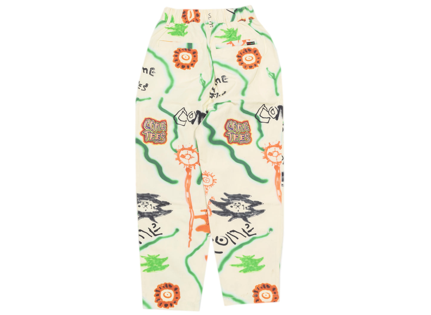 Pantalon Chino Floral Triangle Converse x Come Tees