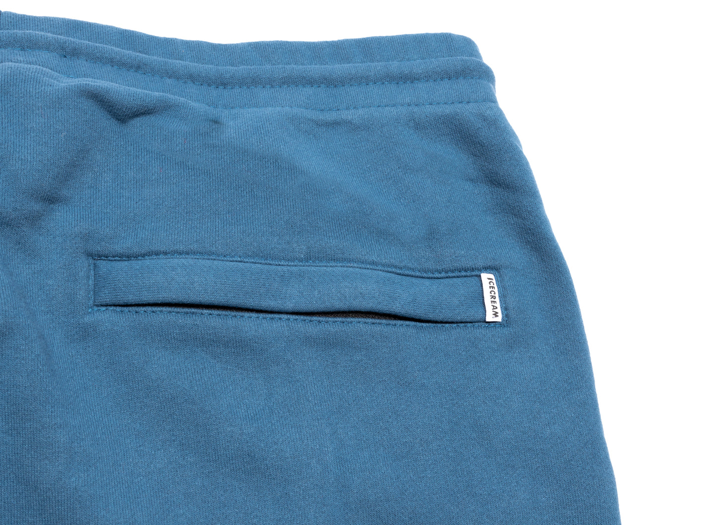 Joggers Chien Crème Glacée de Couleur Bleu Foncé
