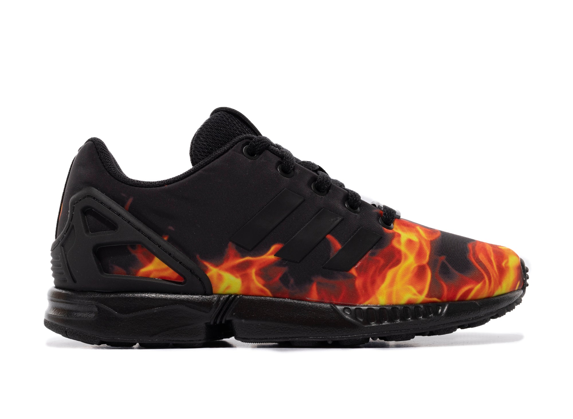 Kids adidas flux trainers Clearance