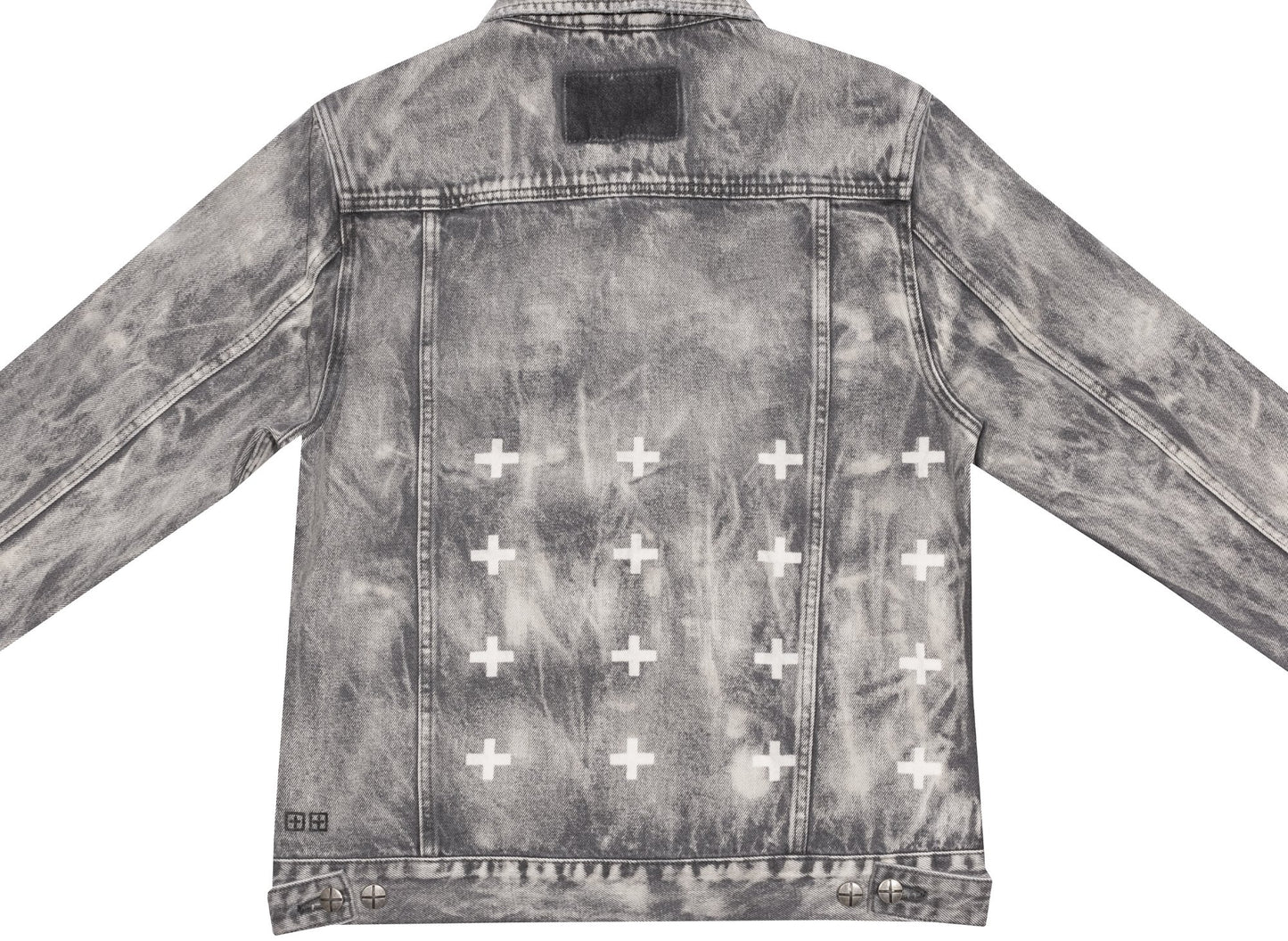 Ksubi Classic Jacket Eratik Grey