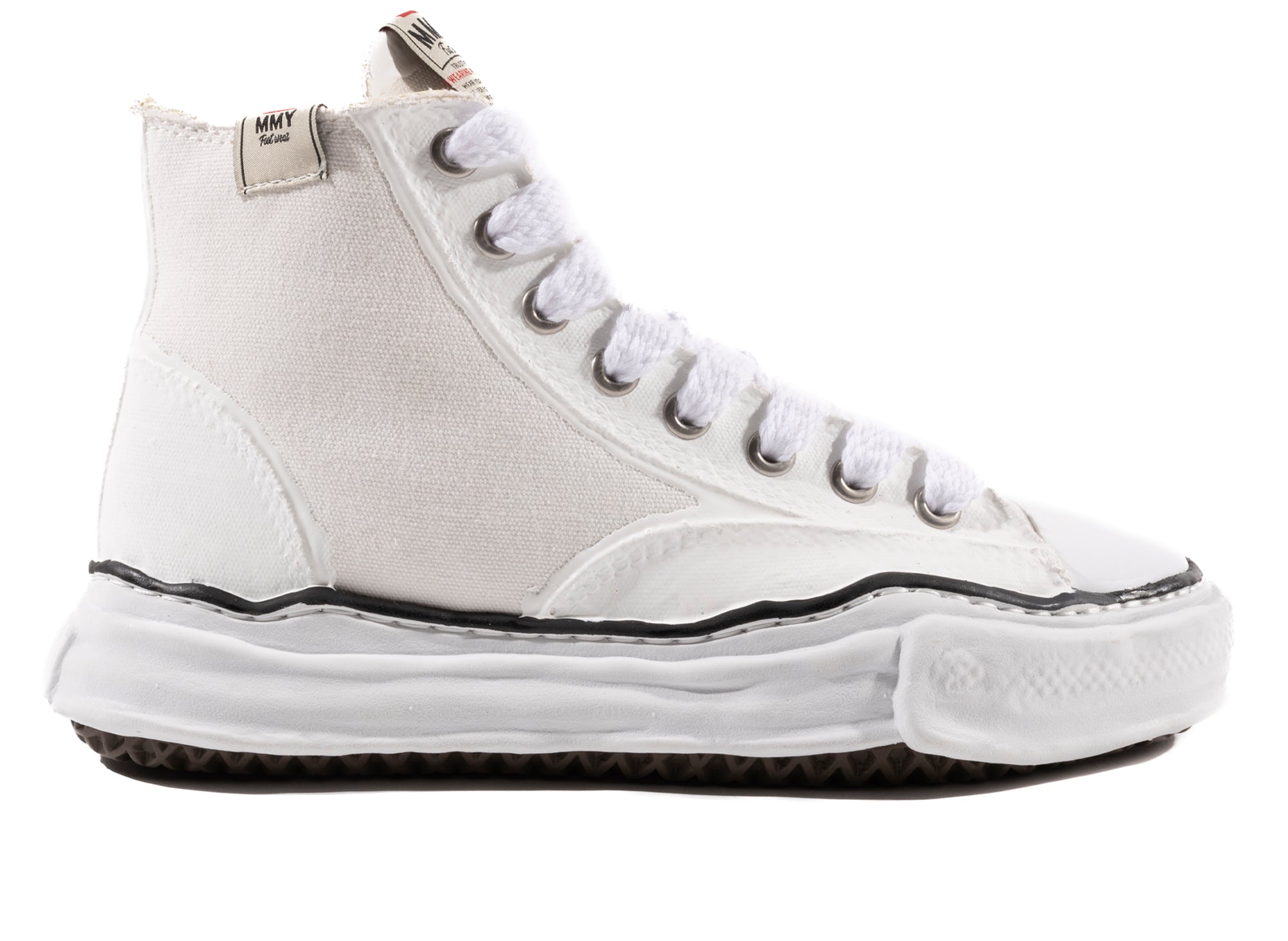 Maison Mihara Yasuhiro Peterson High in White – Oneness Boutique