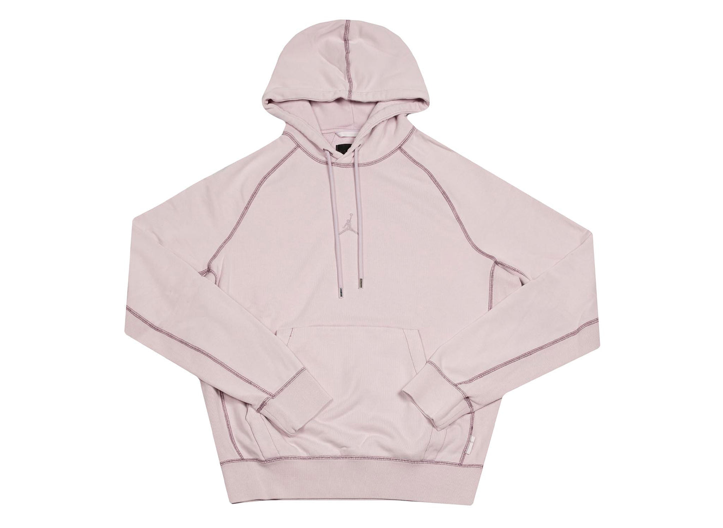 Sweat à capuche en molleton MJ Washed Wings « Lilas glacé »
