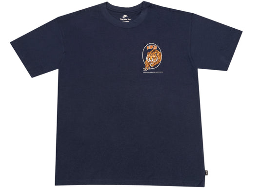 Nike NRG Tiger Tee in Navy
