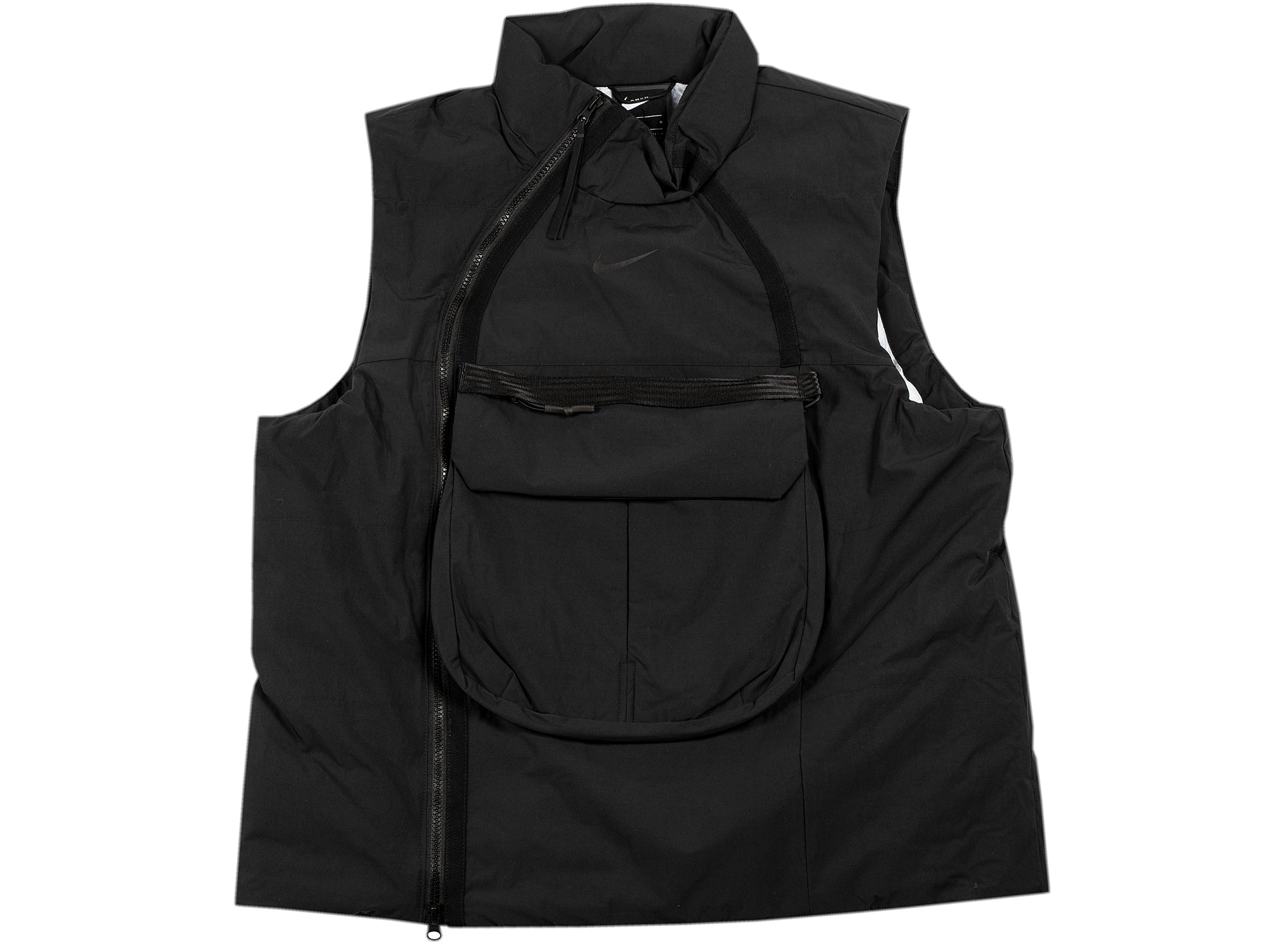 NWT Nike Sportswear Men's Tech Pack Synthetic-Fill Black Vest