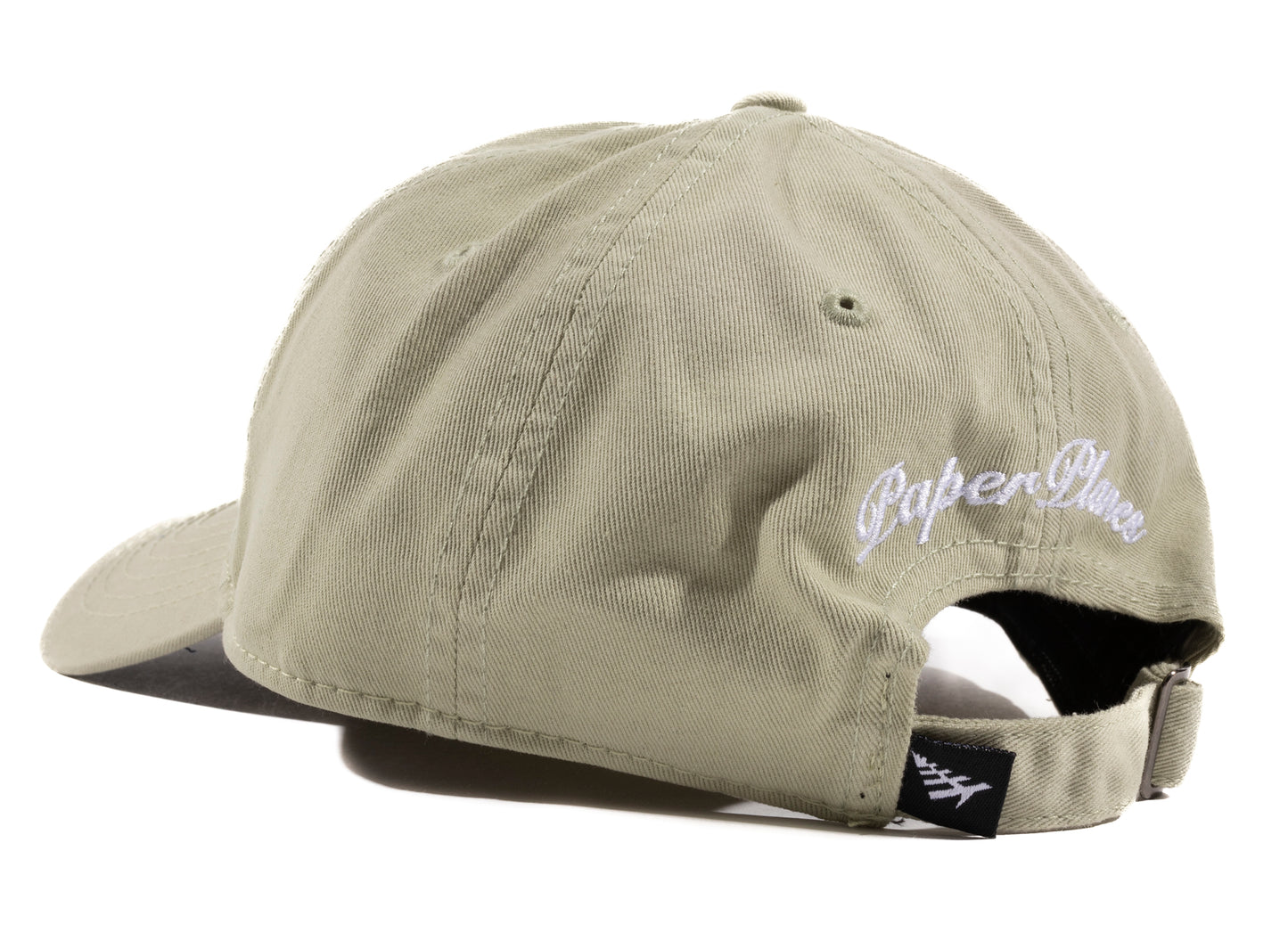 Paper Planes Overdye Dad Hat in Sage