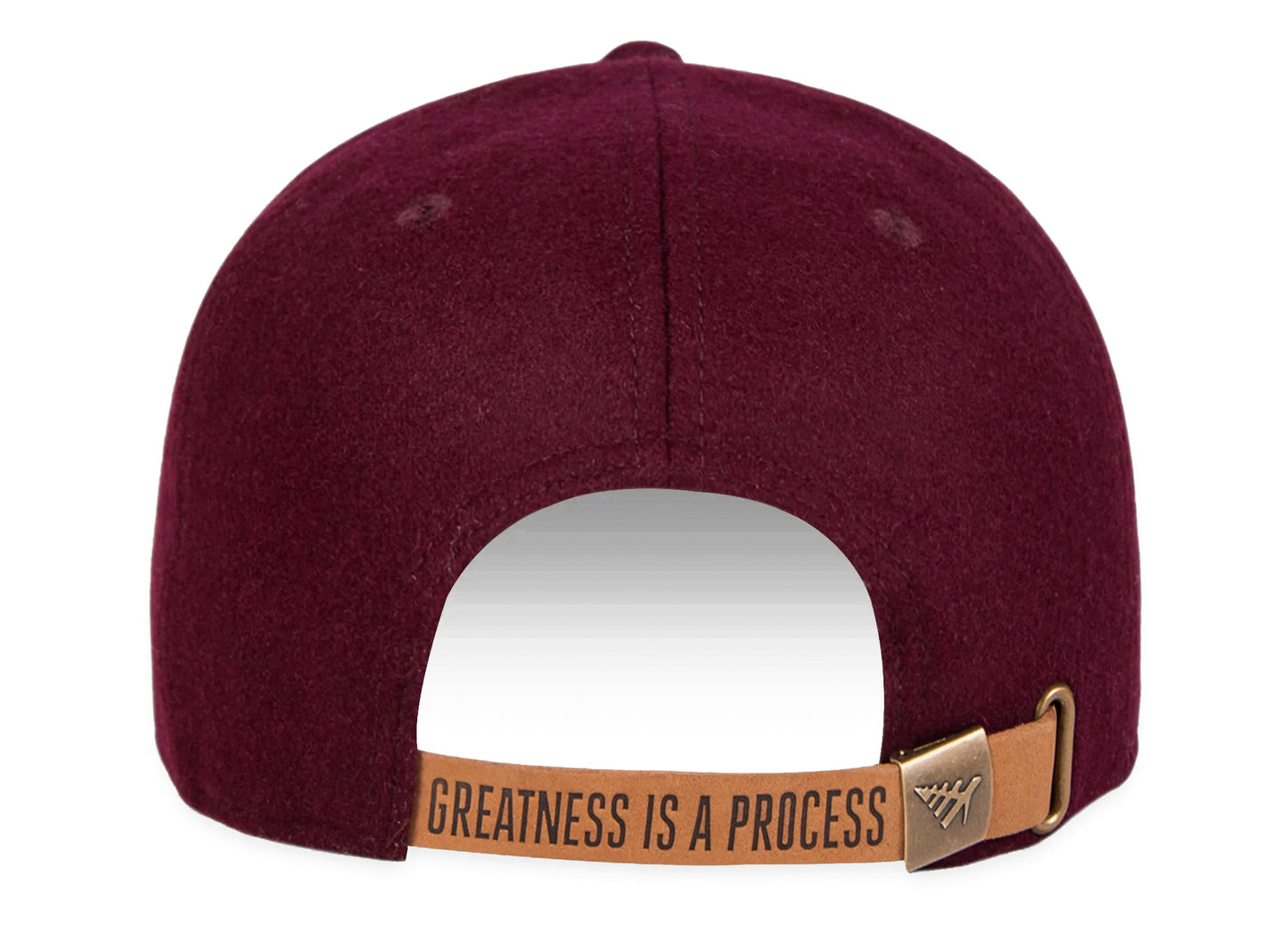 Paper Planes Original Crown Wool & Leather Snapback