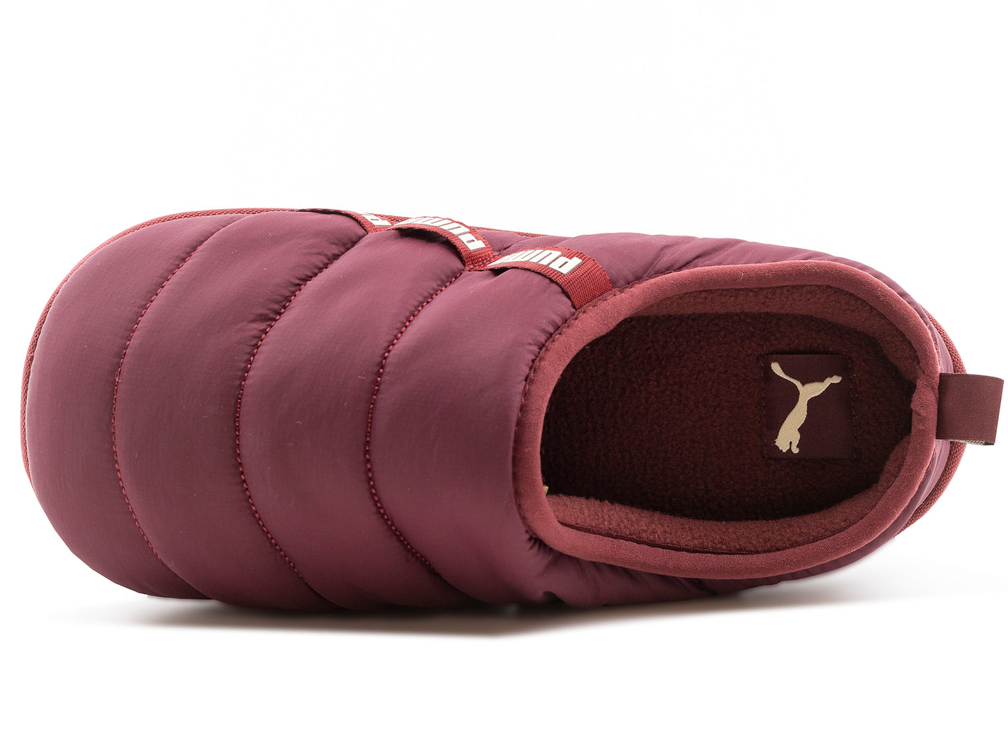 Puma Scuff Slippers in Red