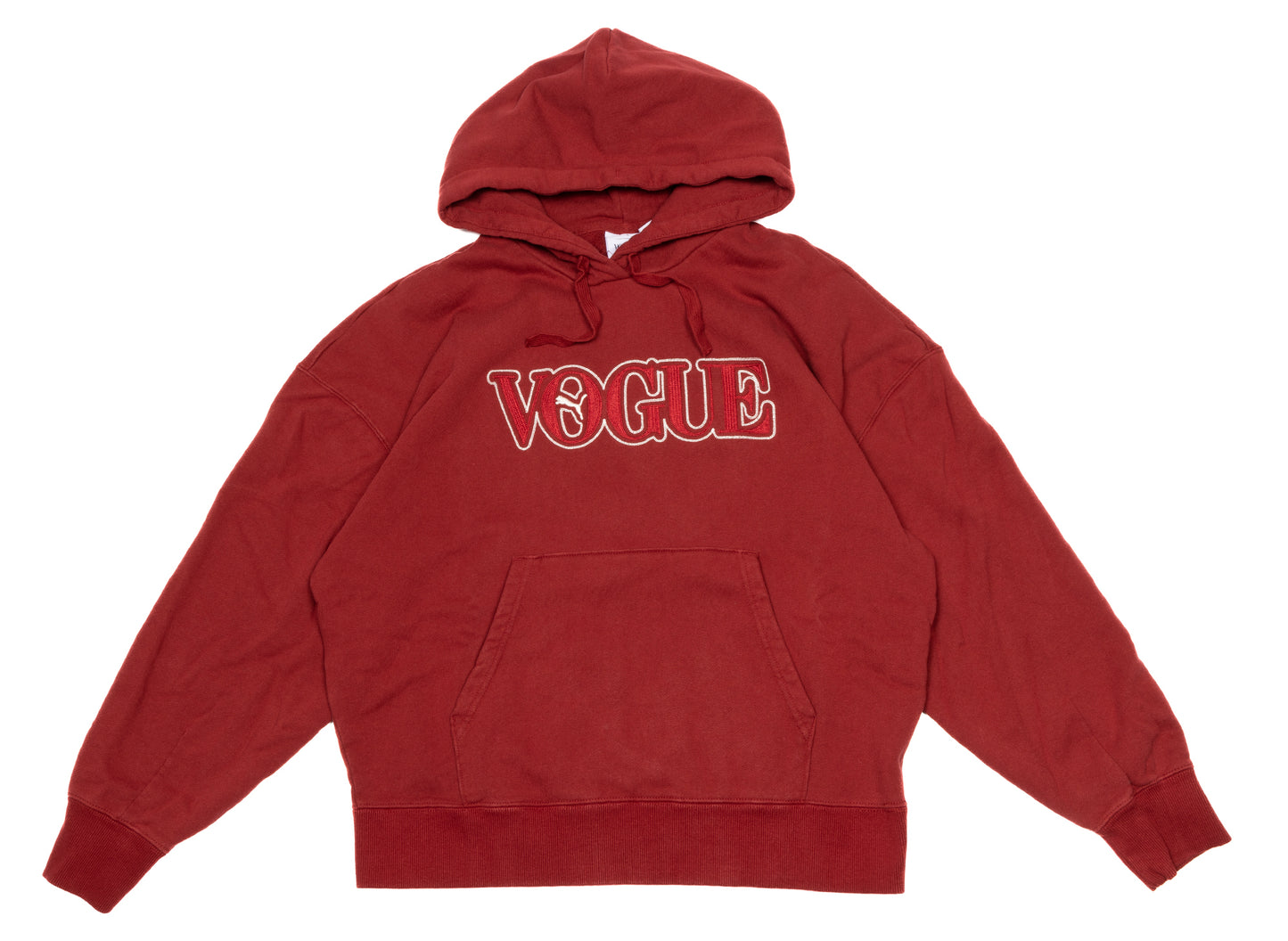 Sweat à capuche oversize Puma x Vogue pour femme