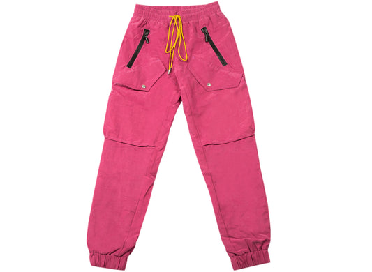 Rhude Fuchsia Flight Pants