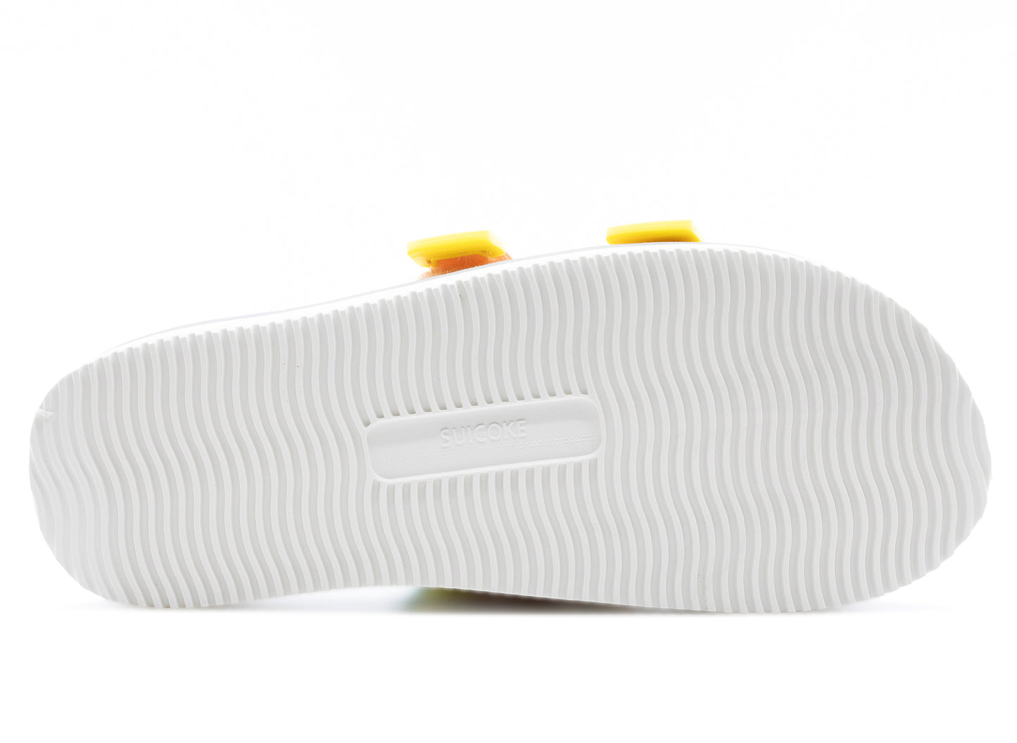 Suicoke Moto-Cab Sandals in Yellow