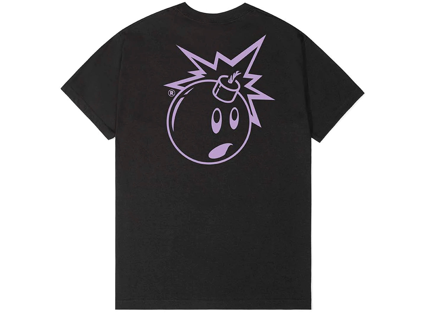 The Hundreds Simple Adam Tee in Black