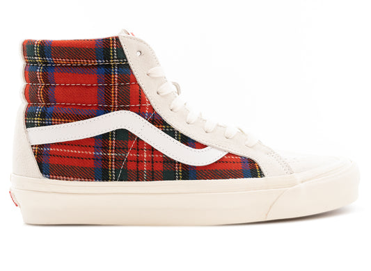 Pendleton x Vans Anaheim Factory Sk8-Hi 38 DX 'Plaid Pack'