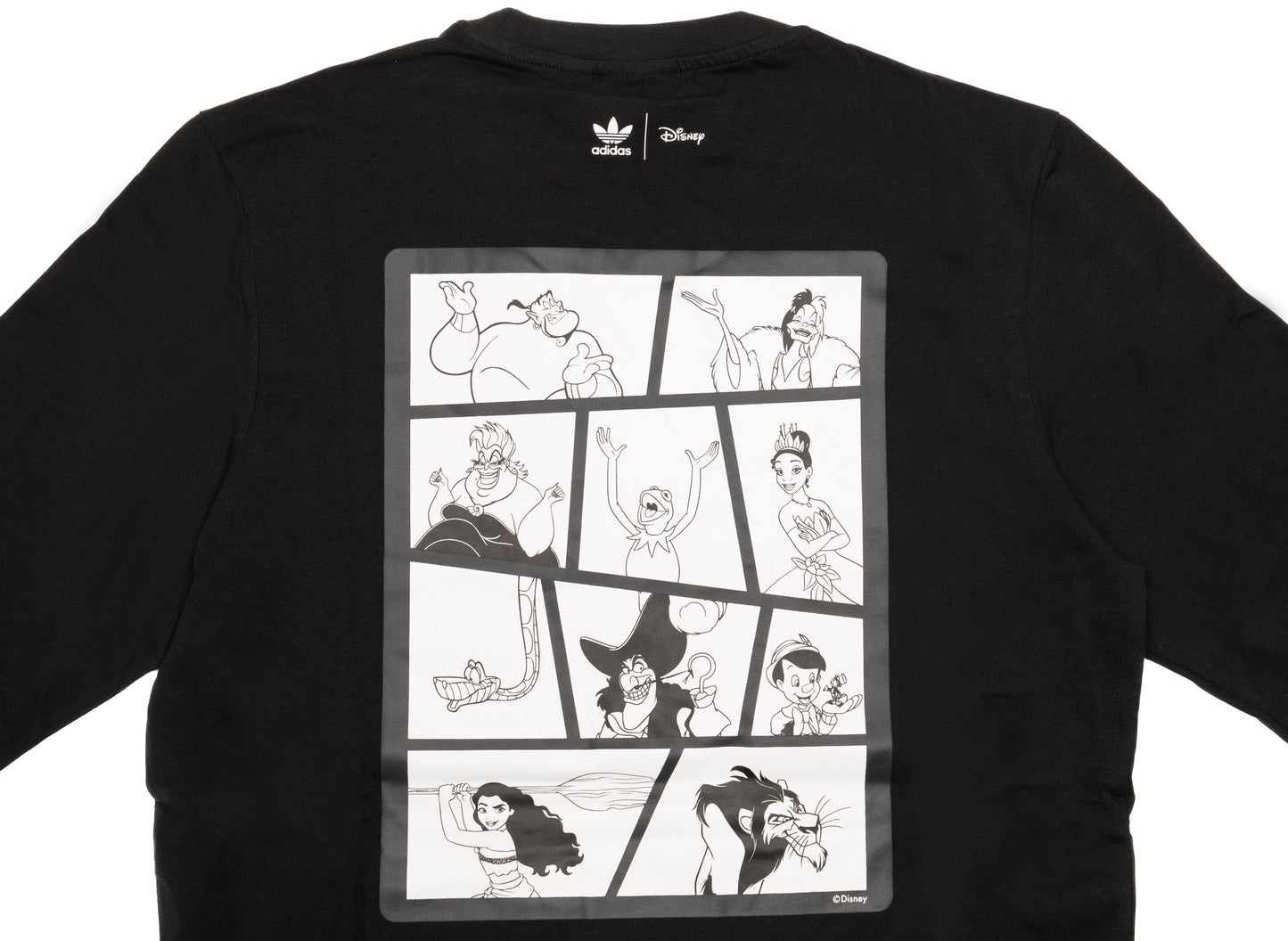 T-shirt manches longues Adidas x Disney